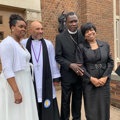 Pastor Webster and First Lady Marcia Webster