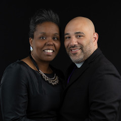 Pastor Webster and First lady Marcia Webster